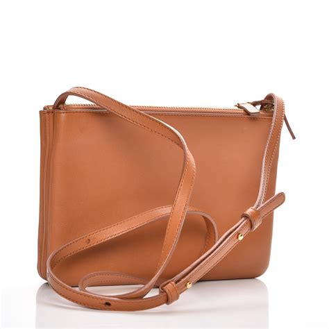 celine trio tan